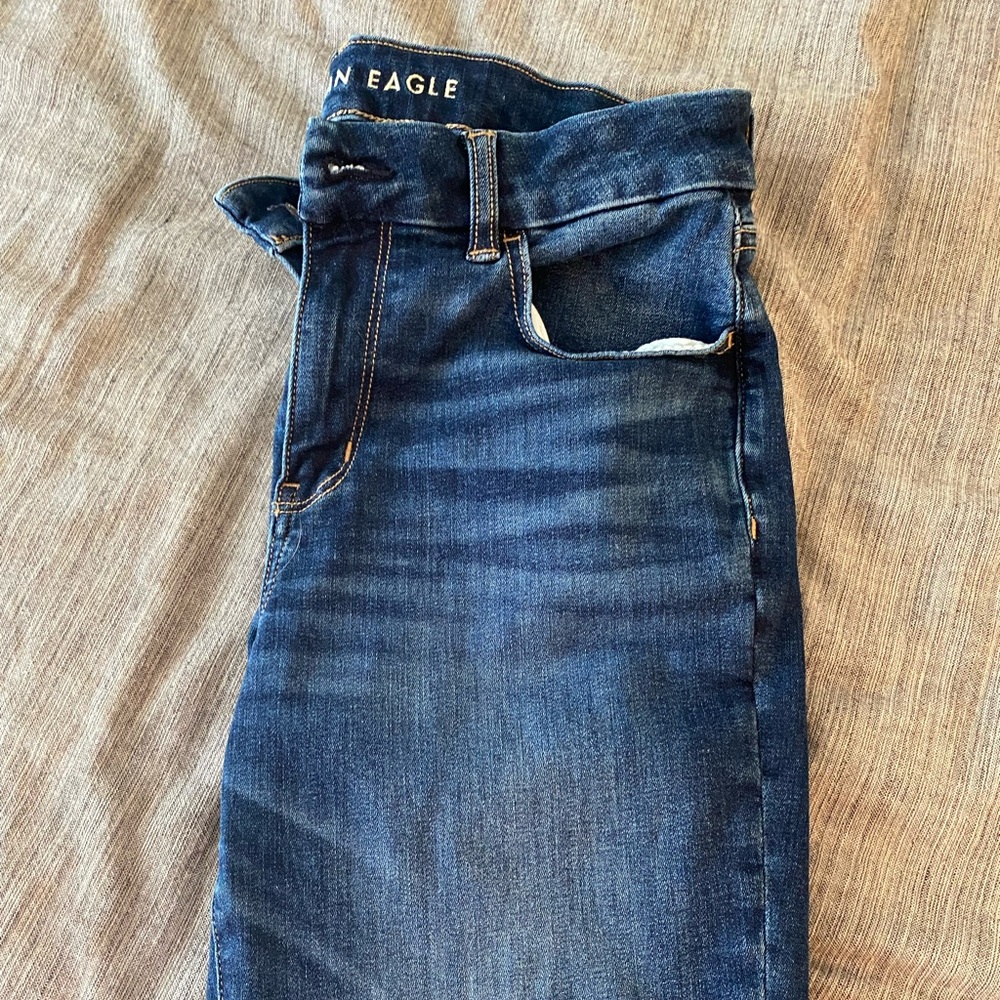 Women’s American Eagle curvy jeggings